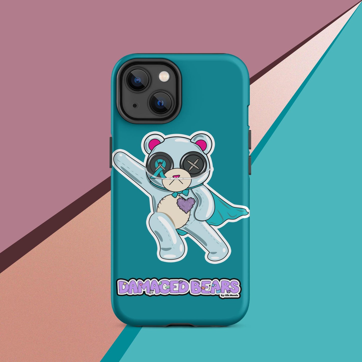 Sclero Bear Tough Case for iPhone®