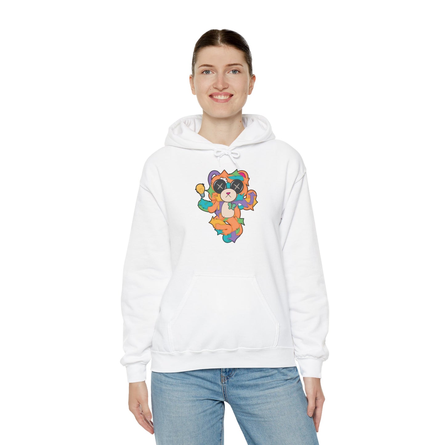 Fidget Bear (ADD/ADHD) Hoodie