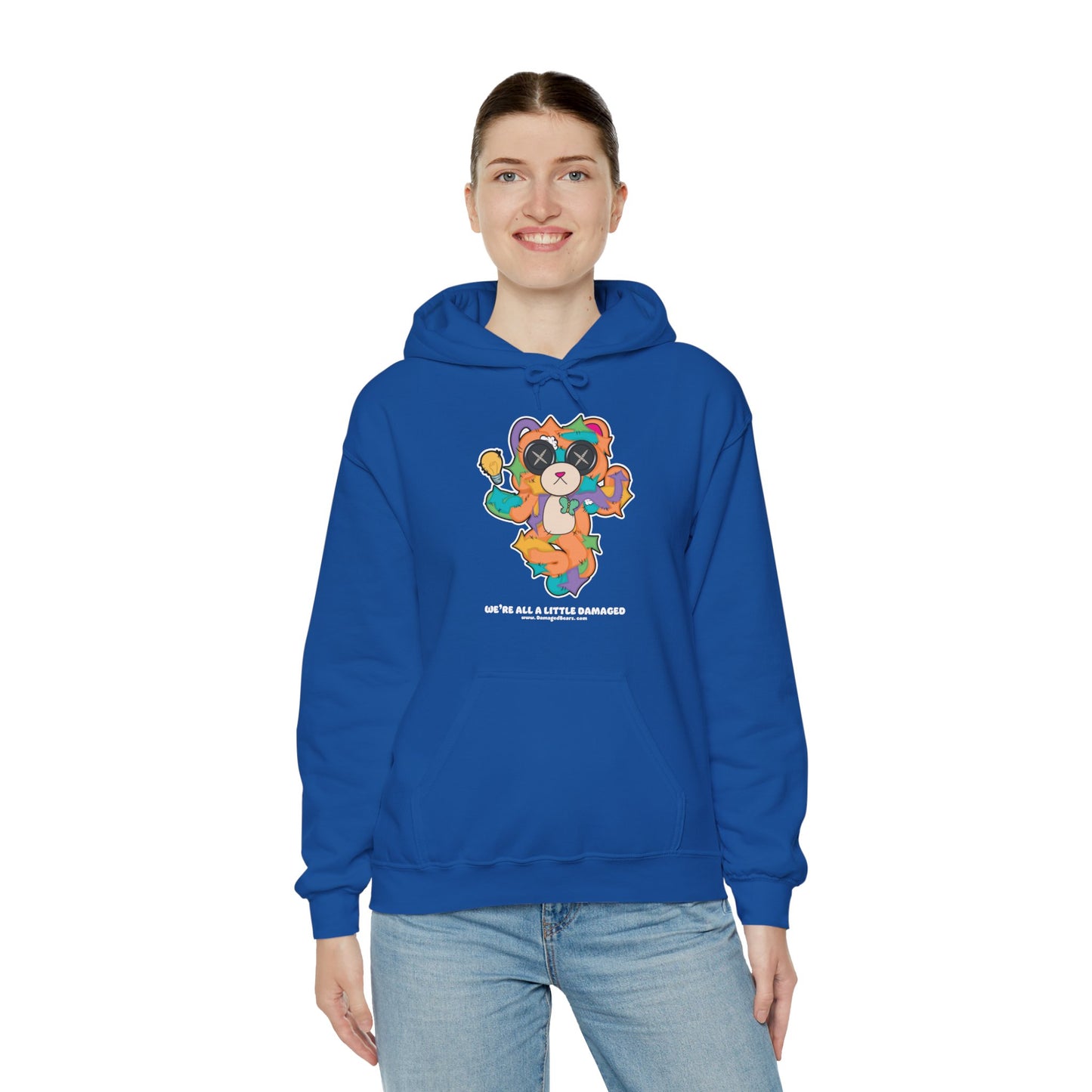 Fidget Bear (ADD/ADHD) Hoodie