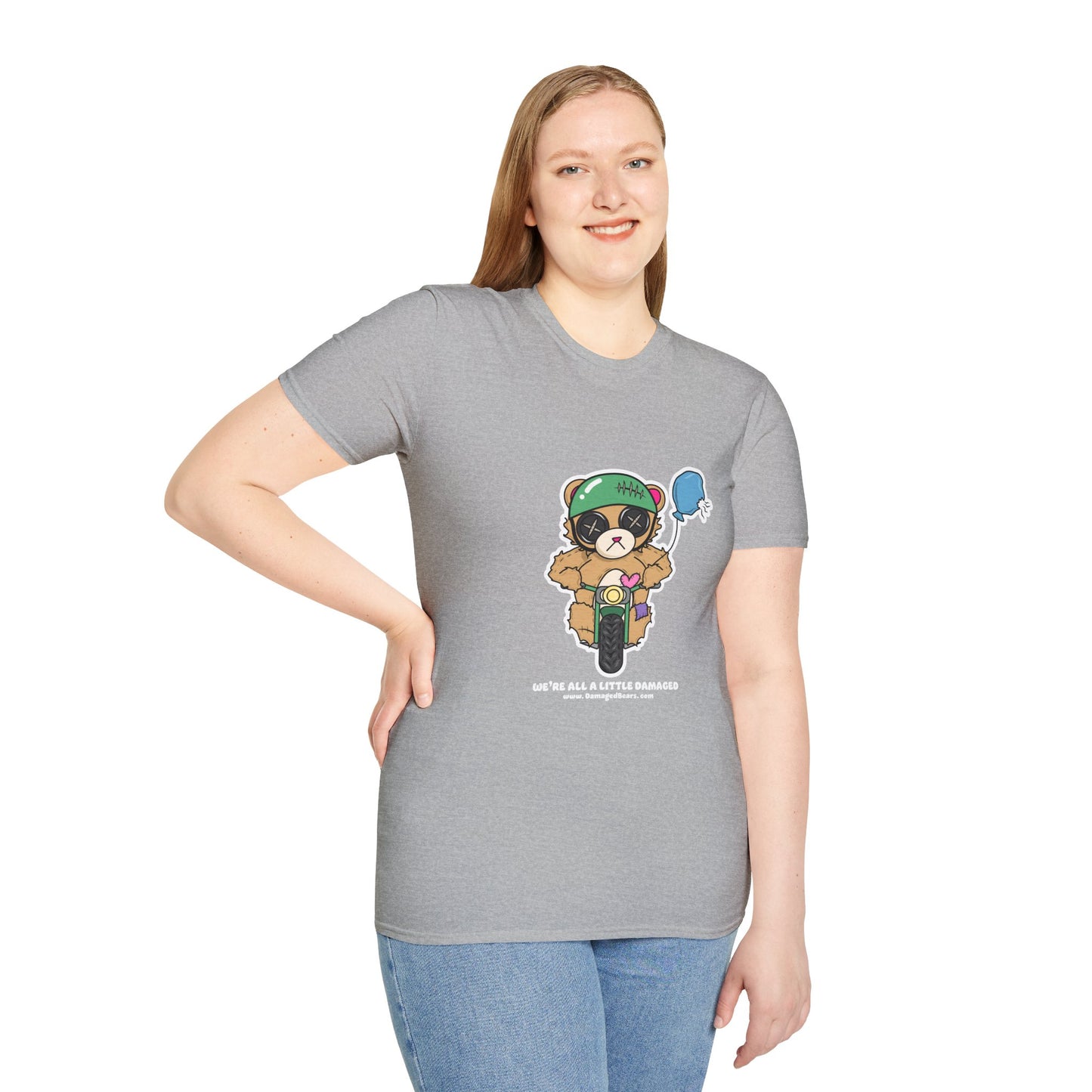 Minibike Bear T-Shirt