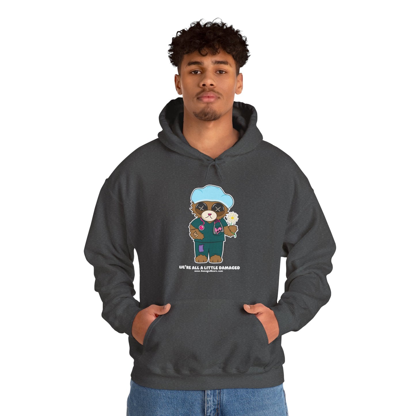 Nurse the Bear Hoodie