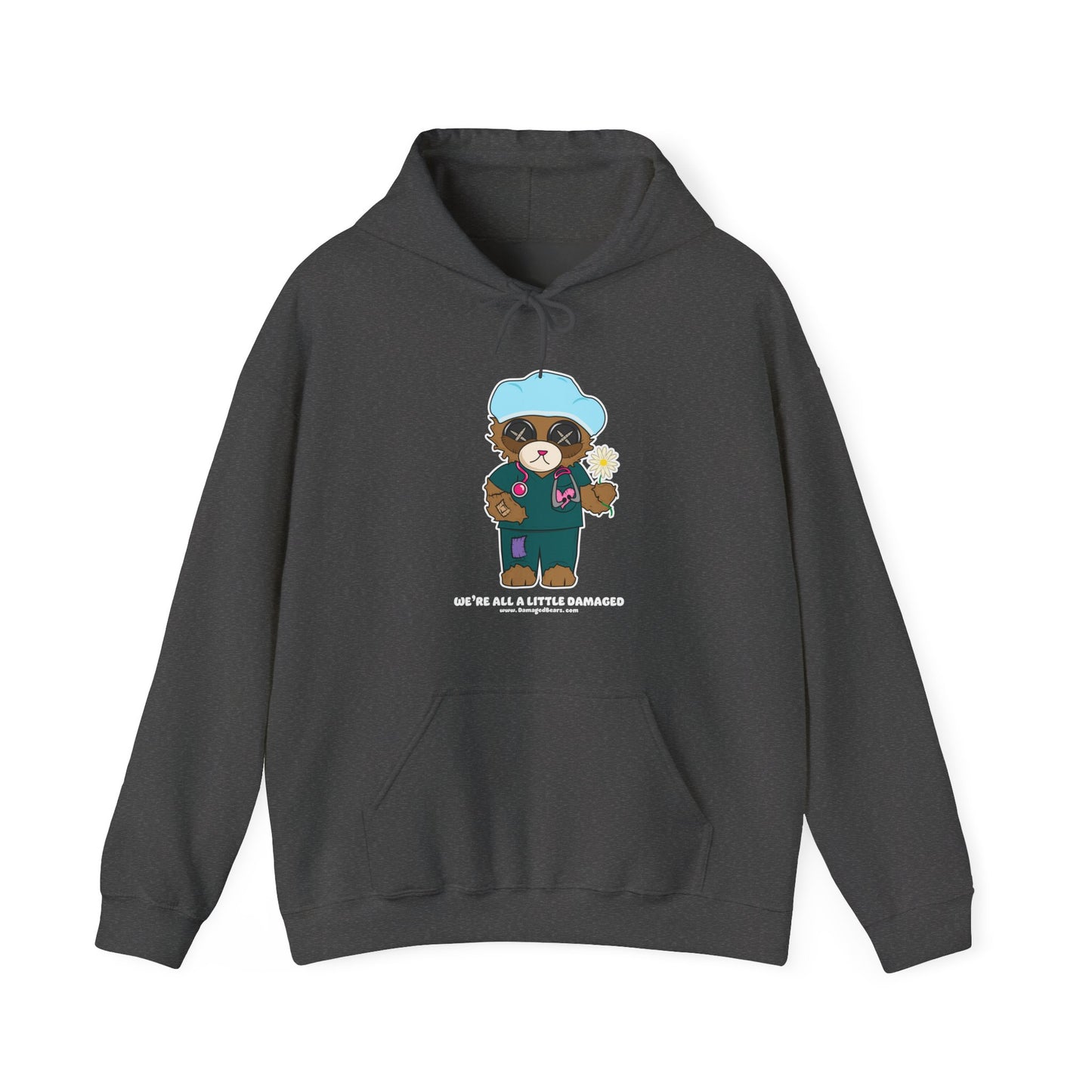 Nurse the Bear Hoodie