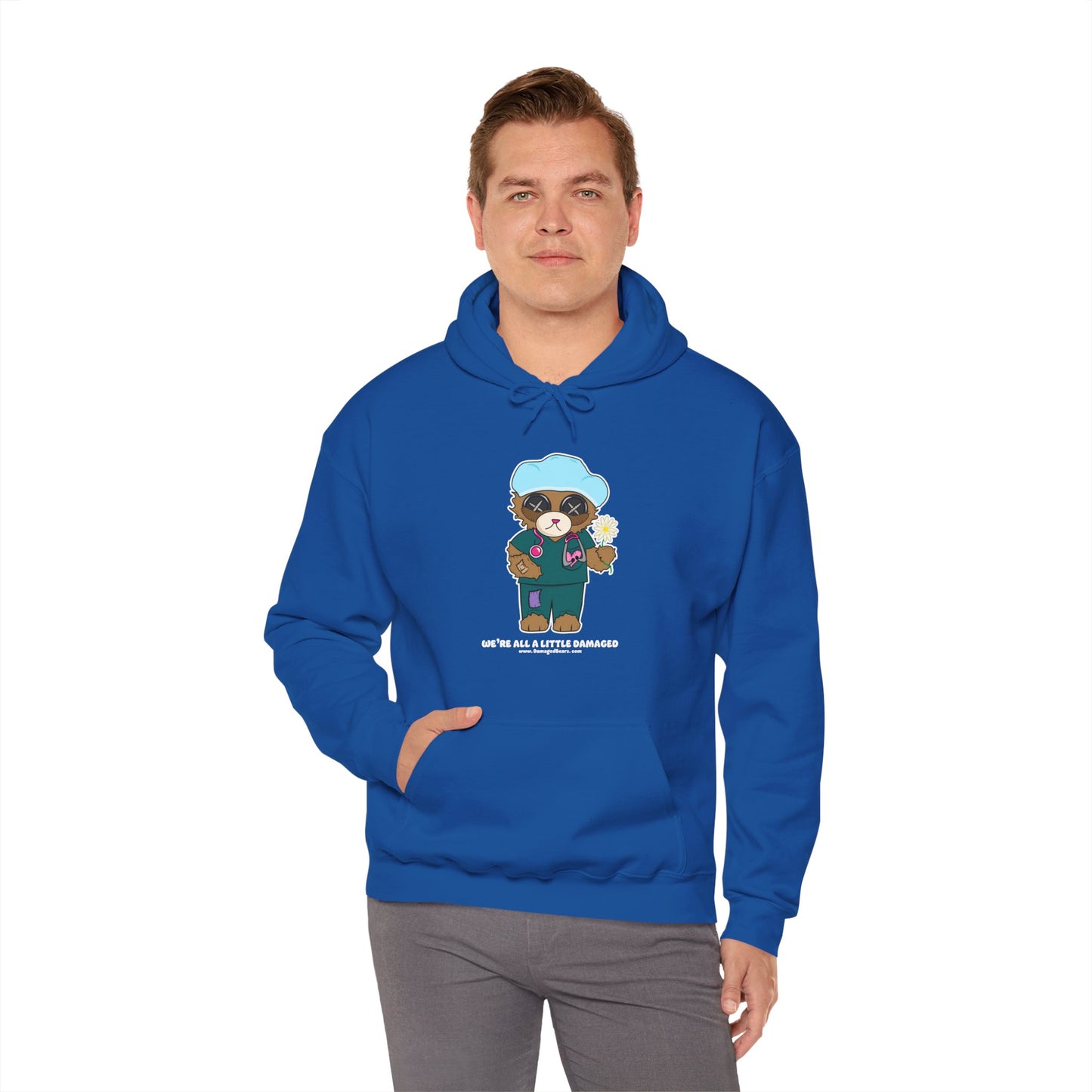 Nurse the Bear Hoodie