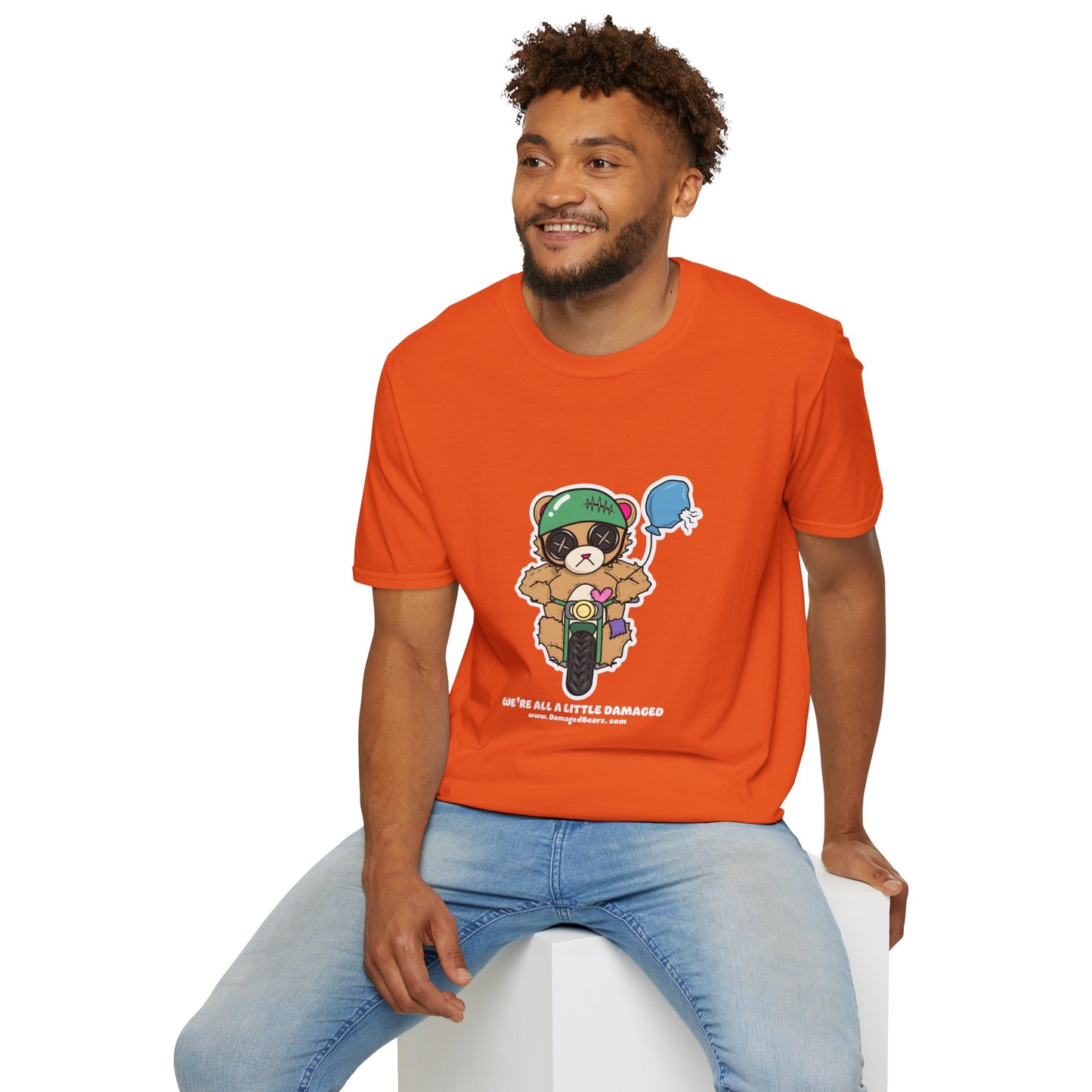 Minibike Bear T-Shirt