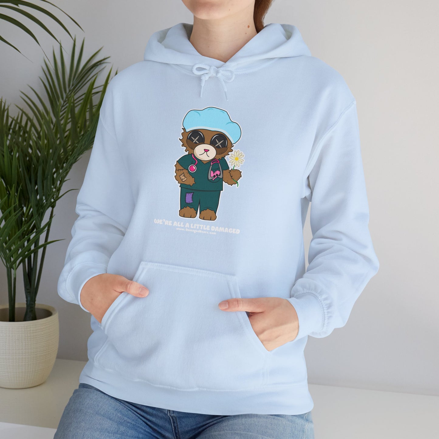 Nurse the Bear Hoodie