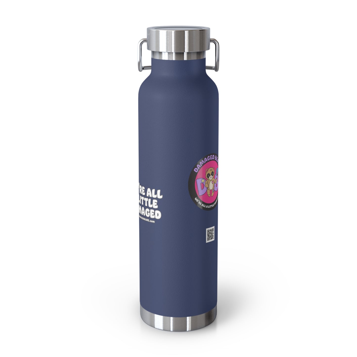 Sclero Bear Copper Vacuum Insulated Bottle, 22oz