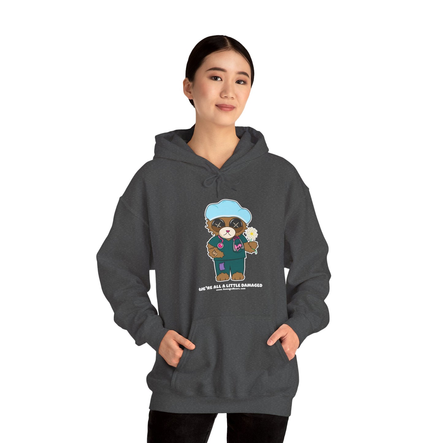 Nurse the Bear Hoodie