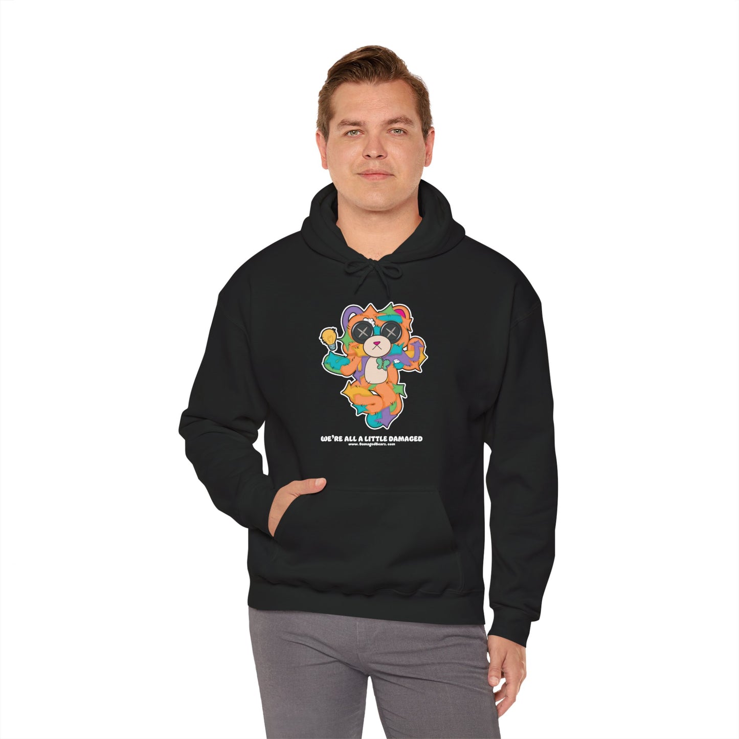 Fidget Bear (ADD/ADHD) Hoodie