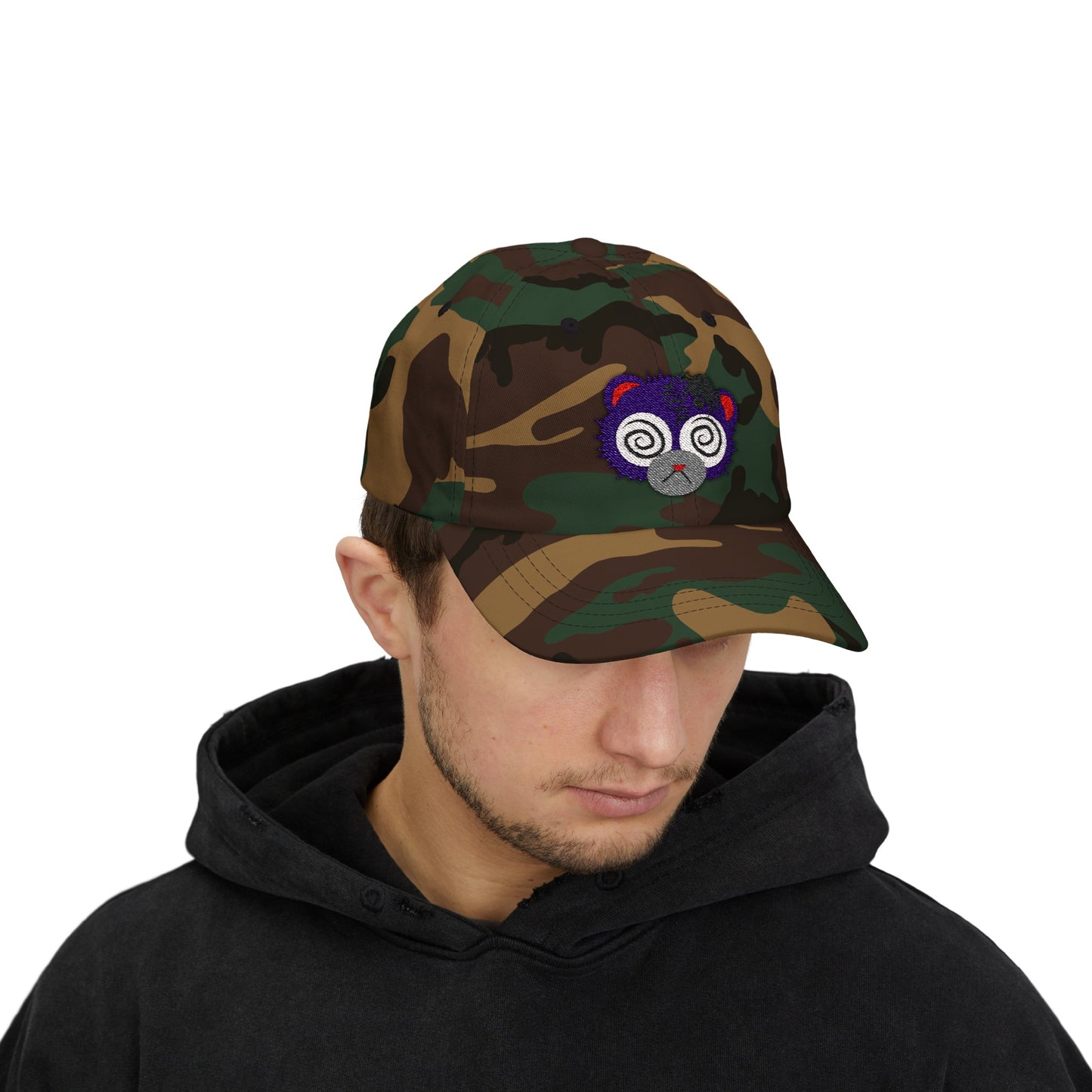 Anxiety Bear Classic Dad Cap