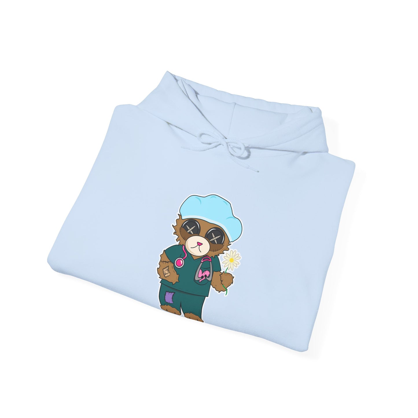 Nurse the Bear Hoodie