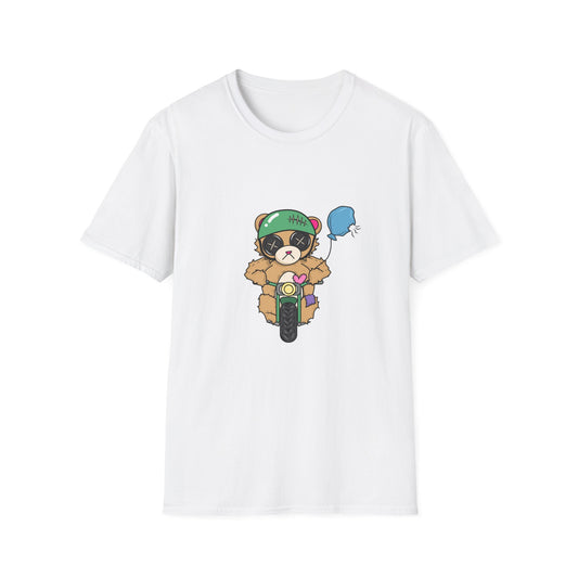 Minibike Bear T-Shirt
