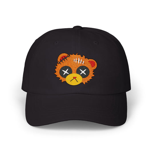 Damaged Bear Classic Dad Cap