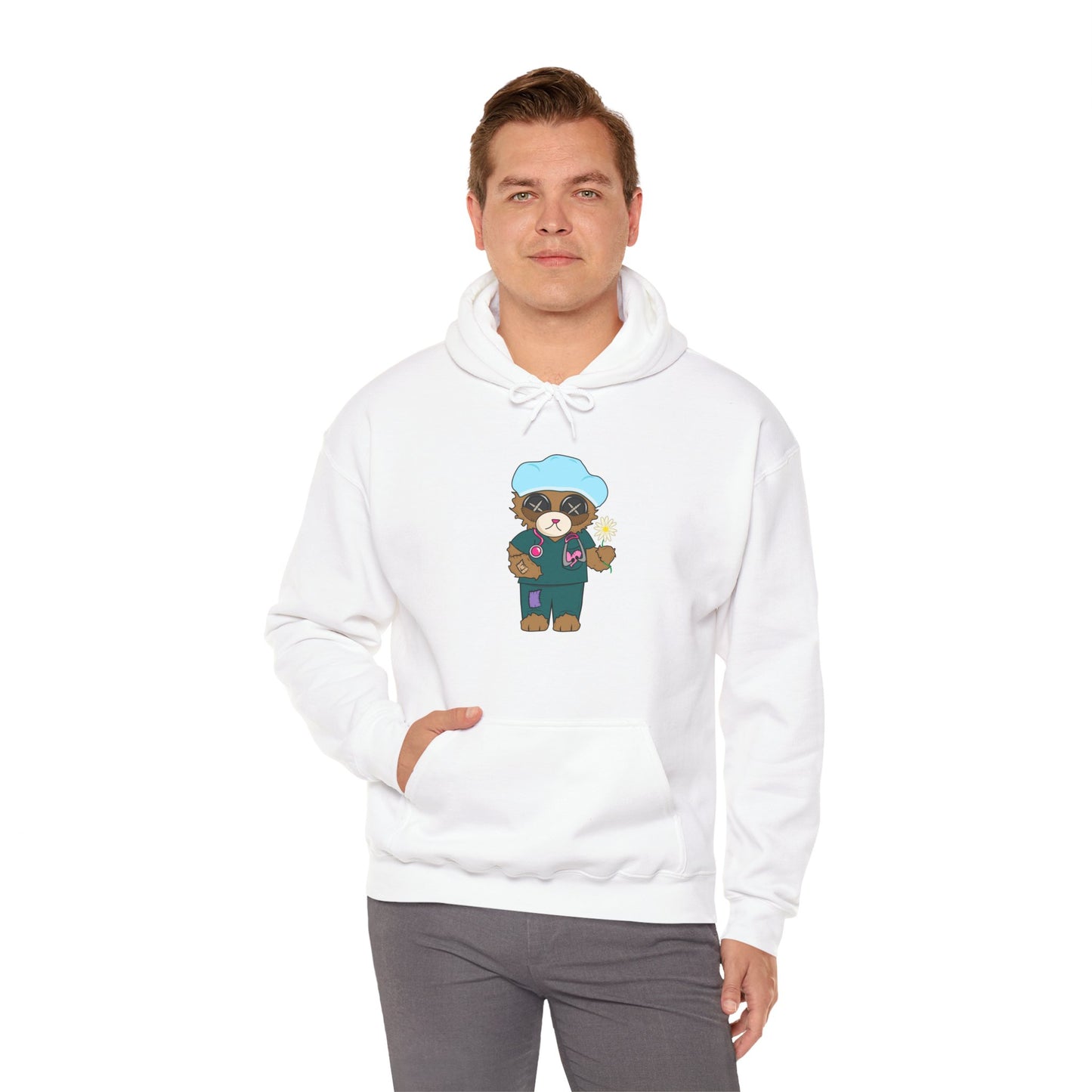 Nurse the Bear Hoodie