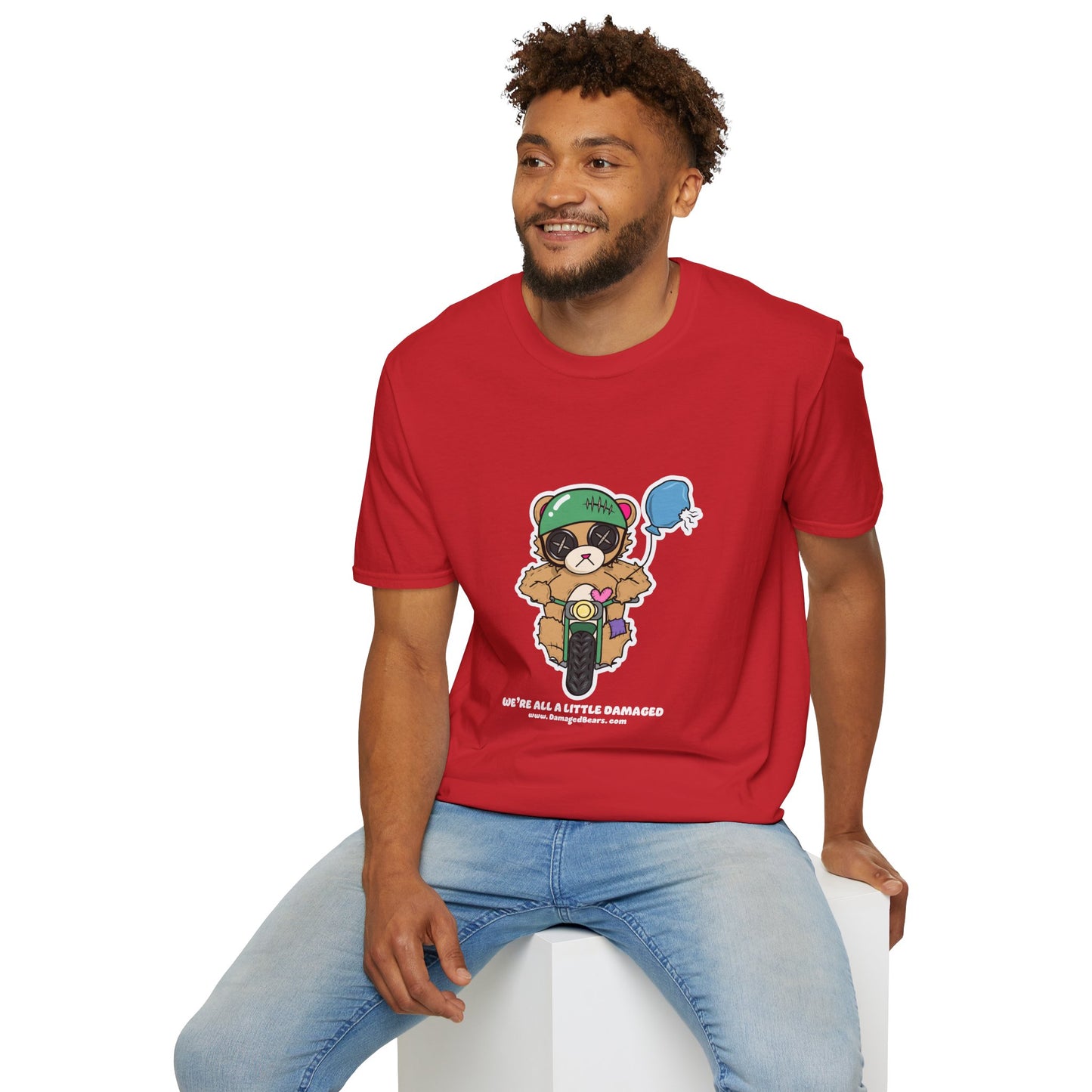 Minibike Bear T-Shirt