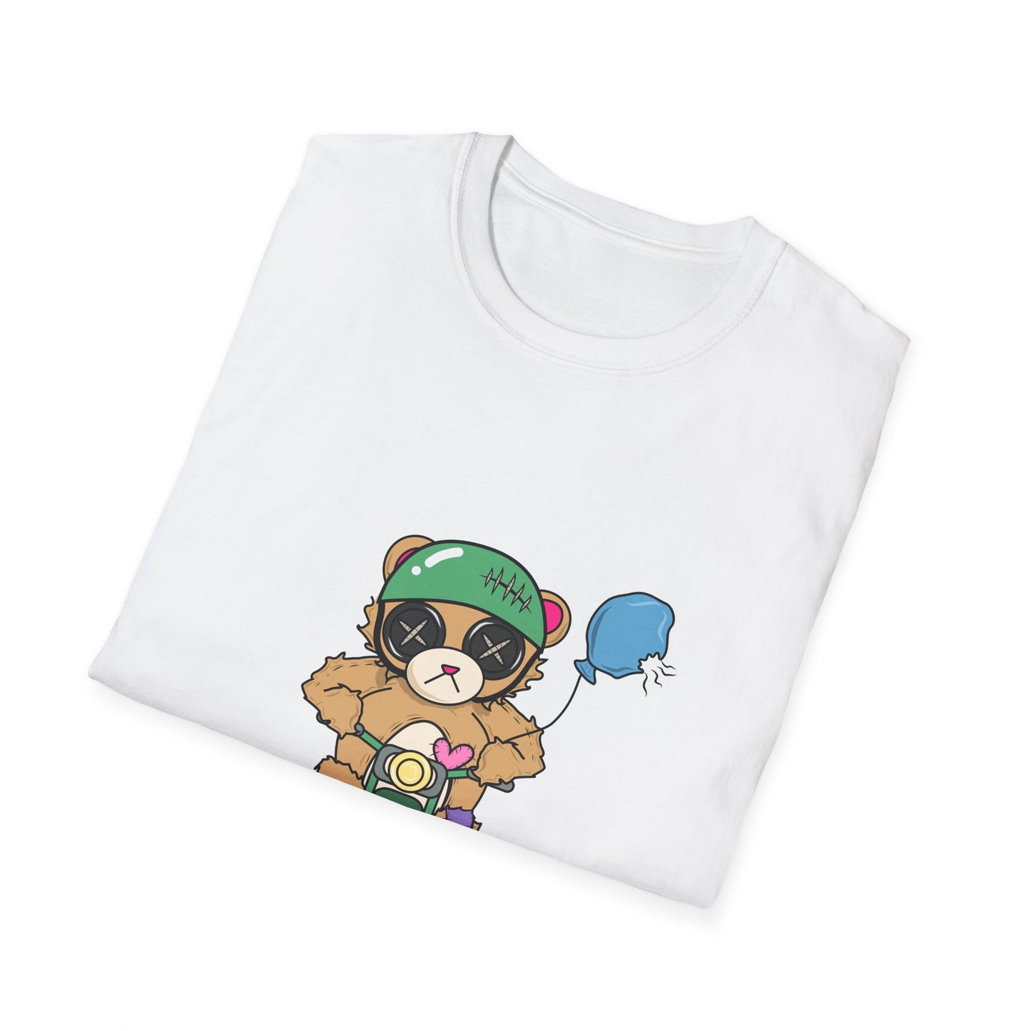 Minibike Bear T-Shirt