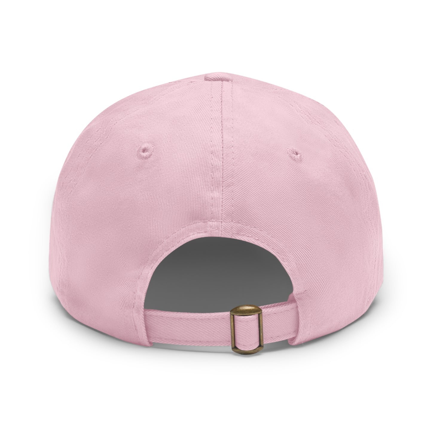 Sclero Bear Dad Hat with Leather Patch (Round)