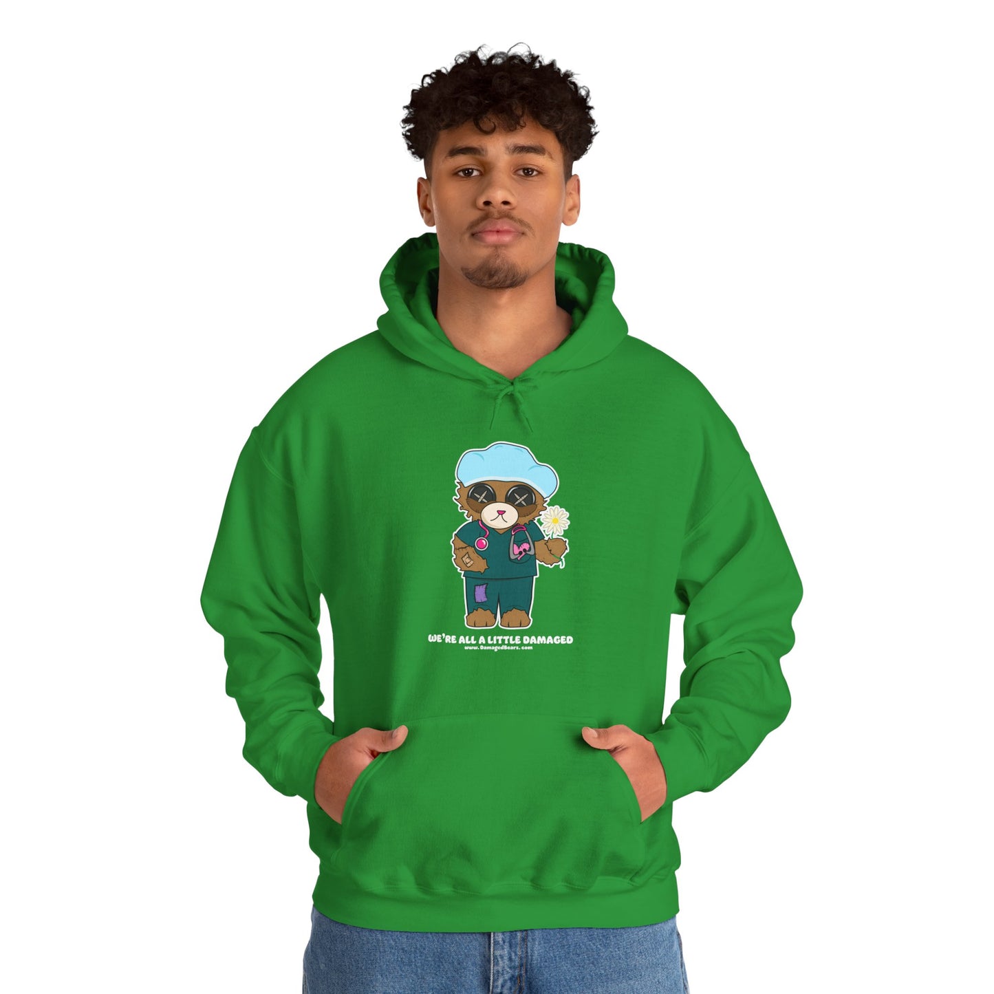 Nurse the Bear Hoodie