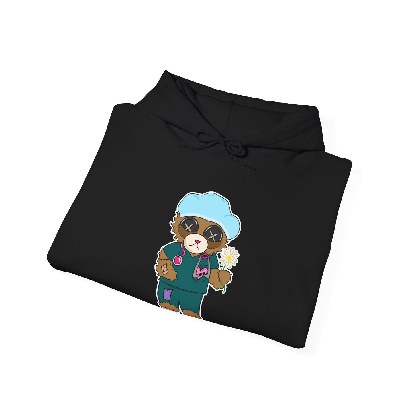 Nurse the Bear Hoodie
