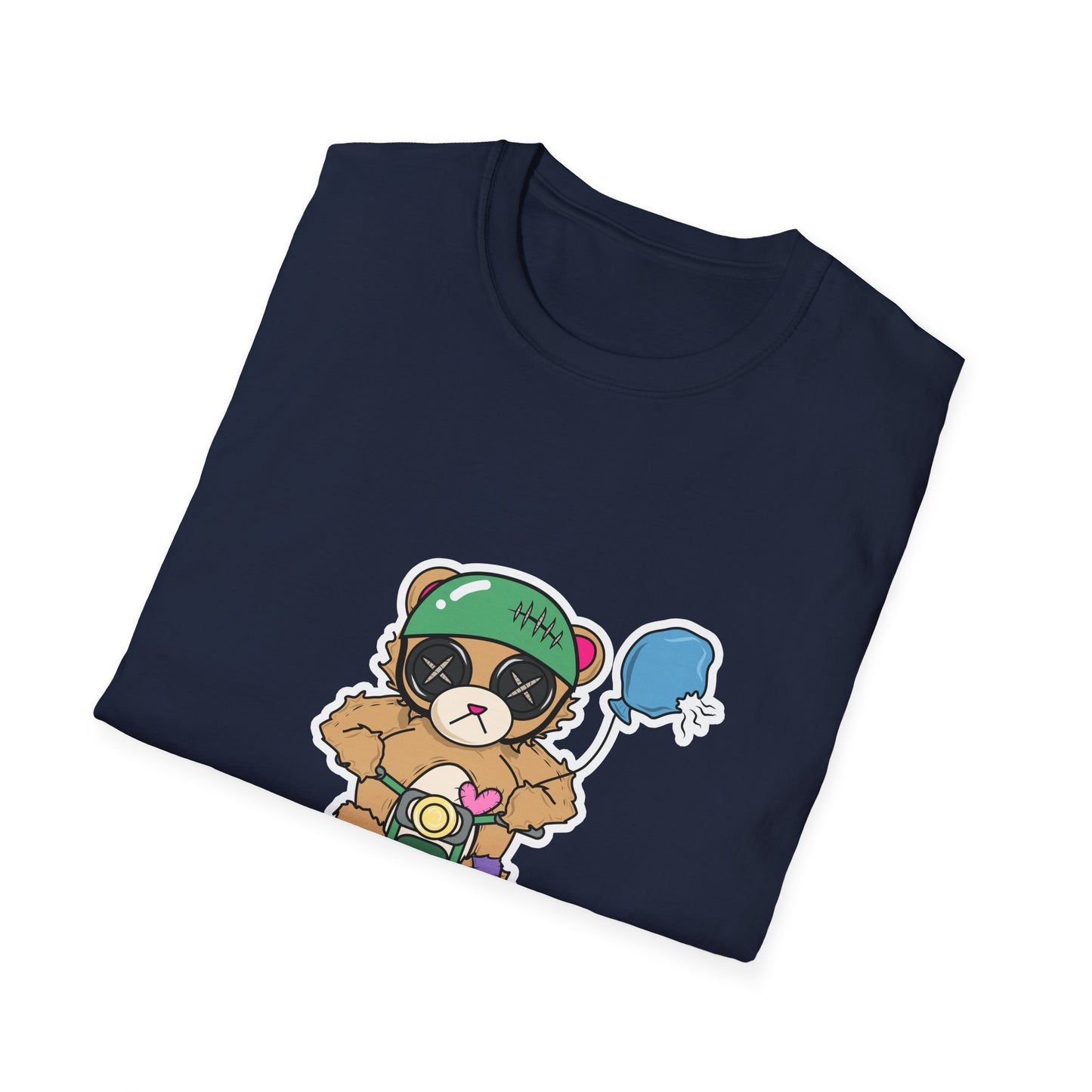 Minibike Bear T-Shirt