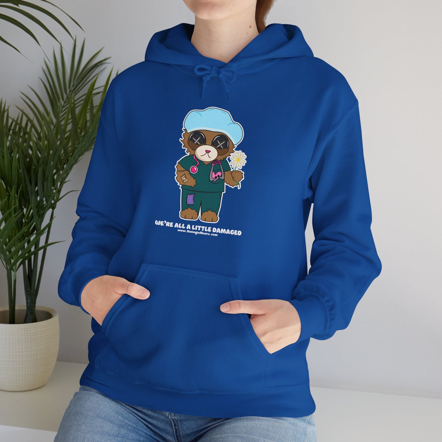 Nurse the Bear Hoodie