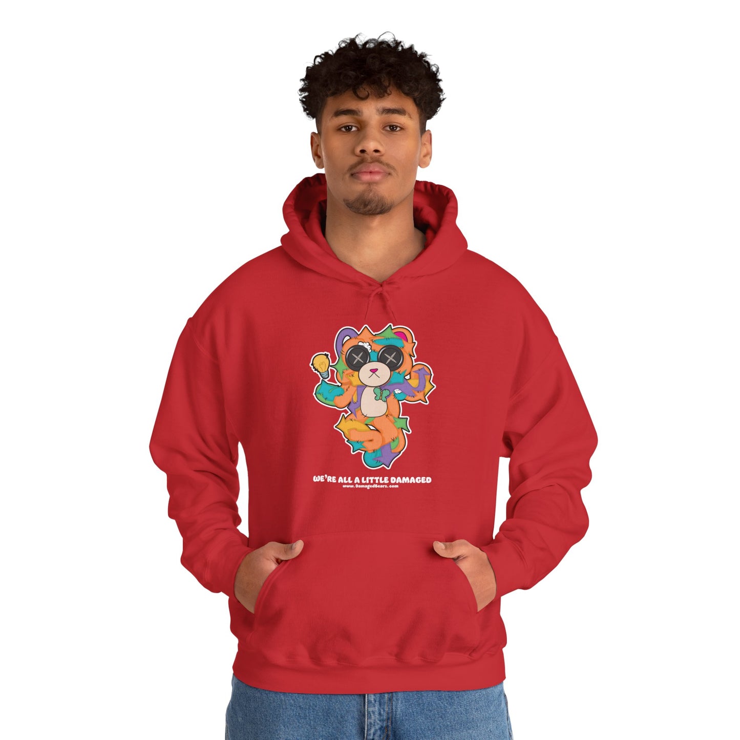 Fidget Bear (ADD/ADHD) Hoodie