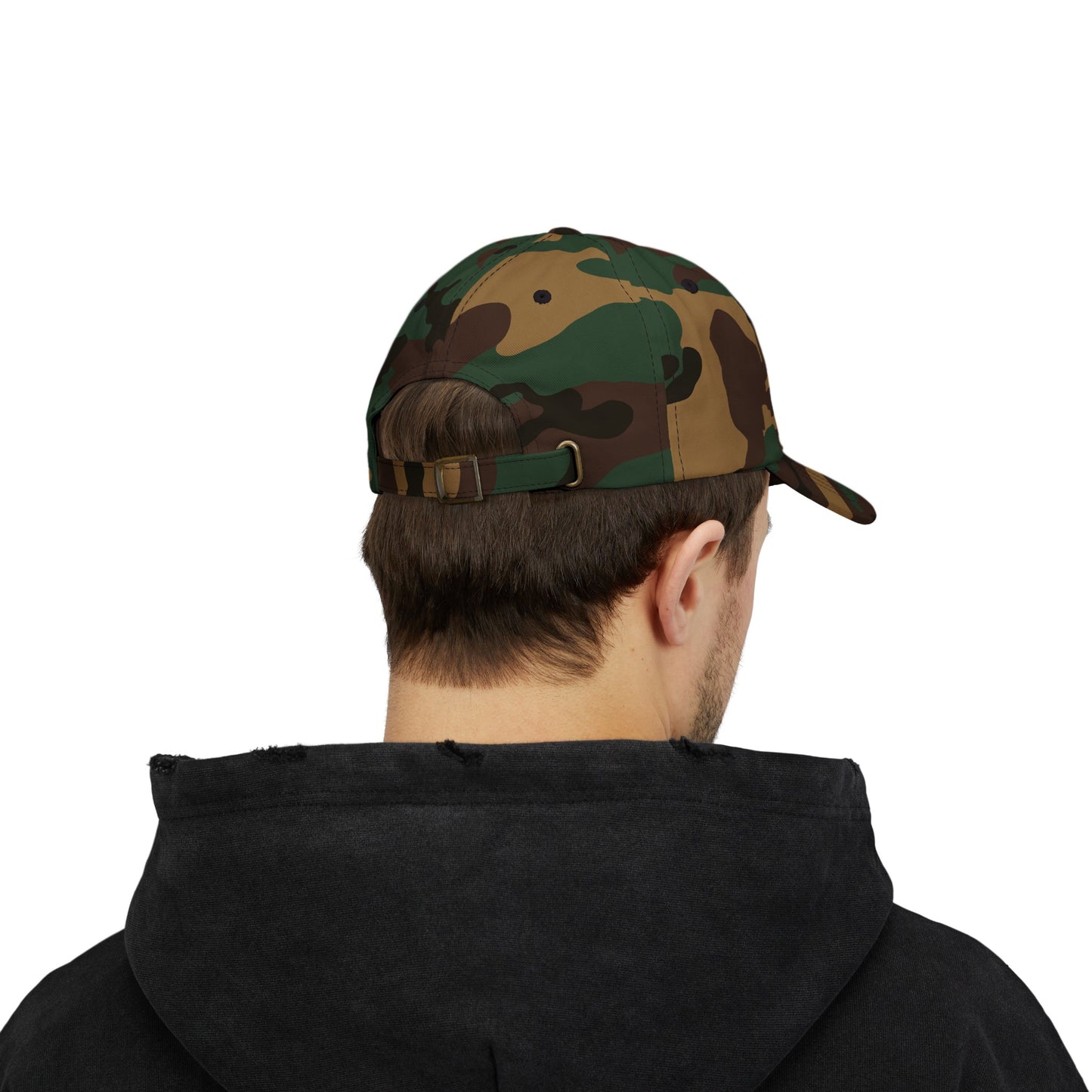 Damaged Bear Classic Dad Cap