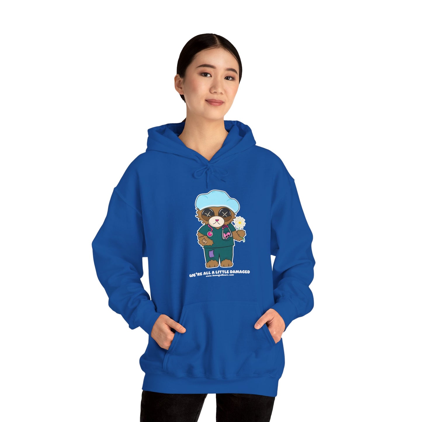 Nurse the Bear Hoodie