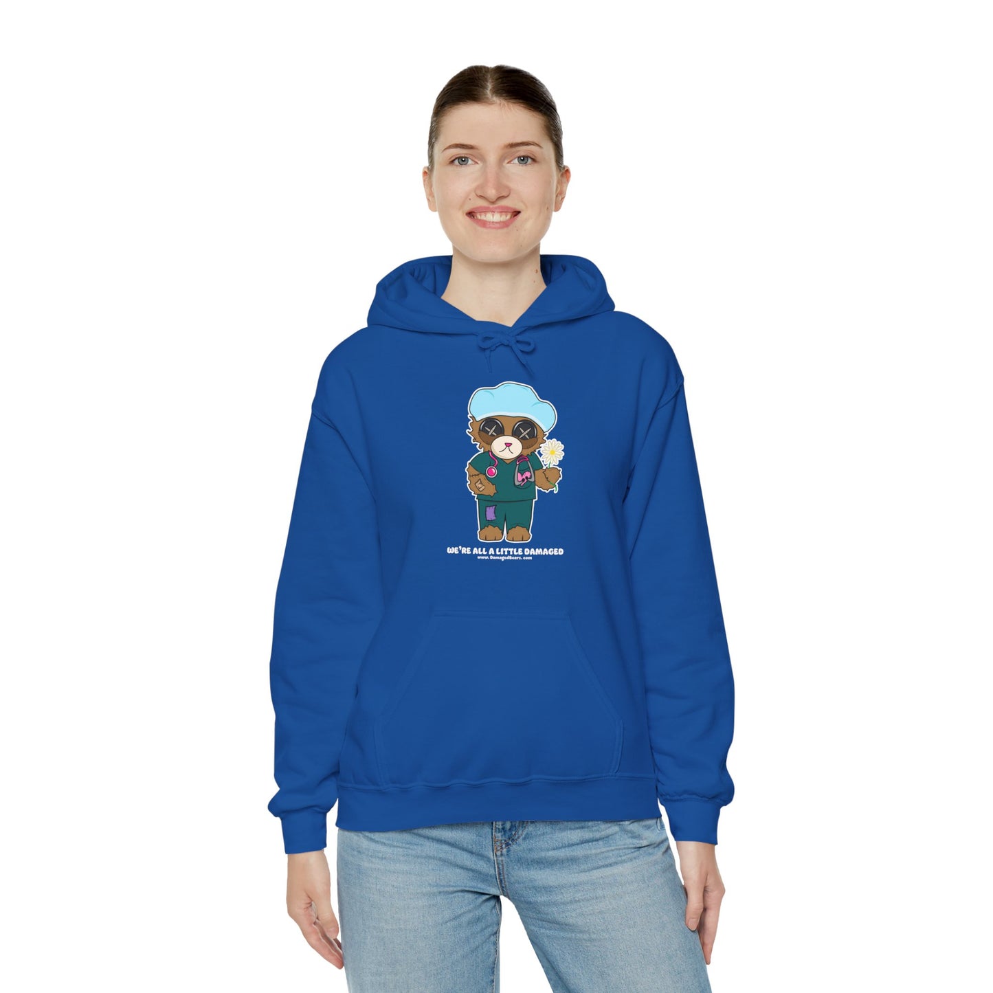 Nurse the Bear Hoodie