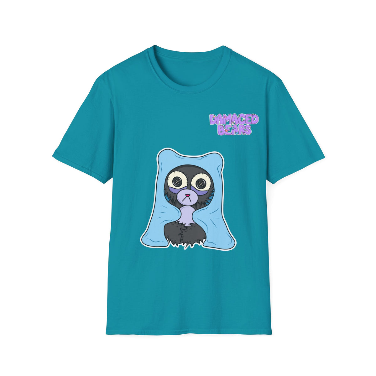 Insomnia Bear T-Shirt