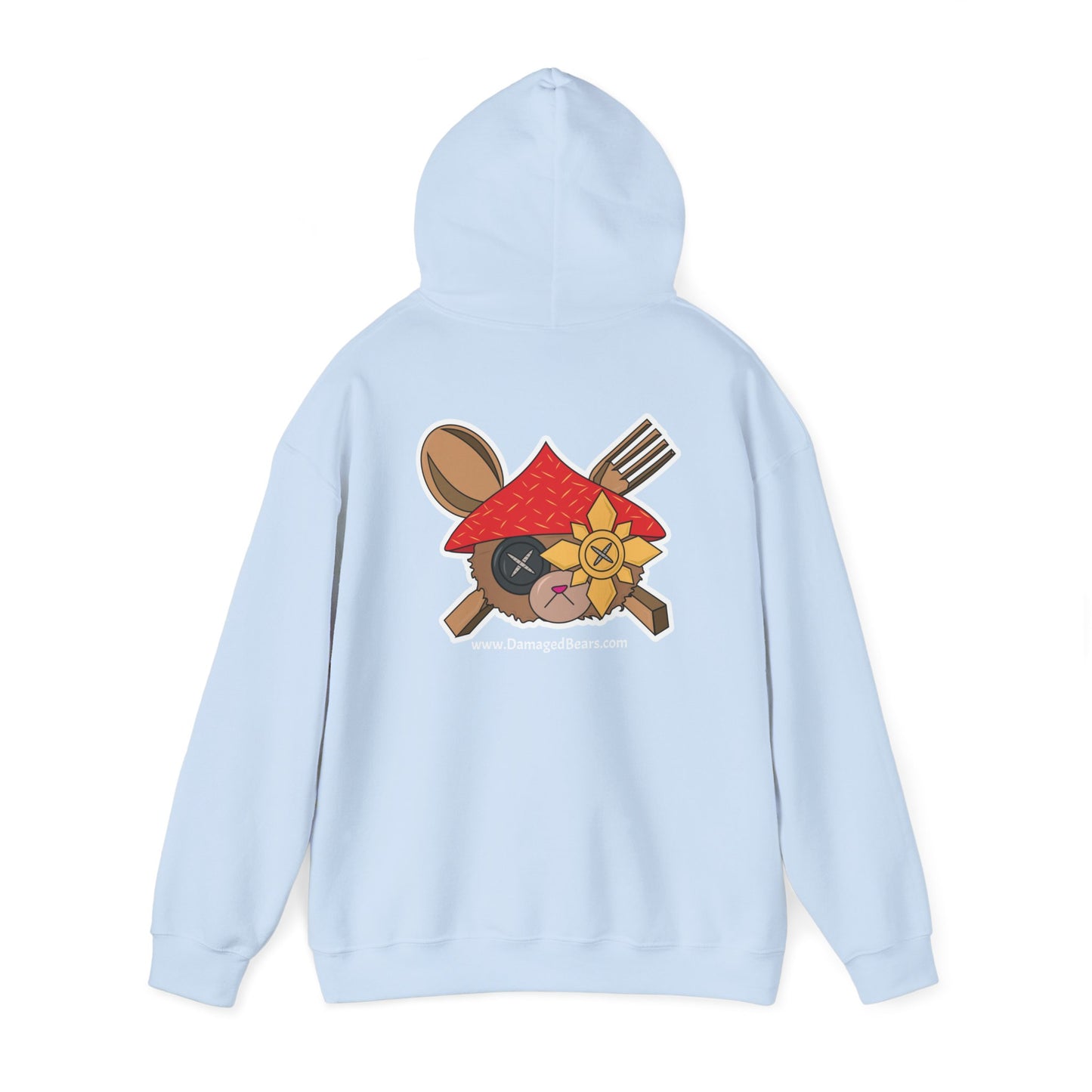 Filipino Bear Unisex Heavy Blend™ Hooded Sweatshirt