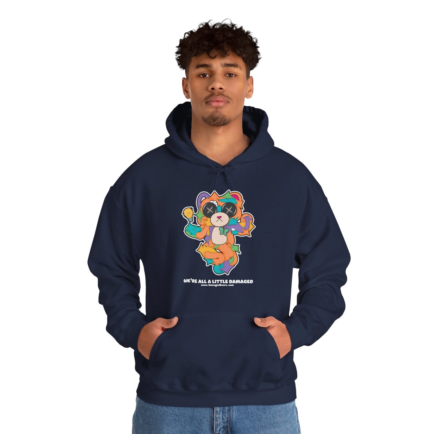 Fidget Bear (ADD/ADHD) Hoodie
