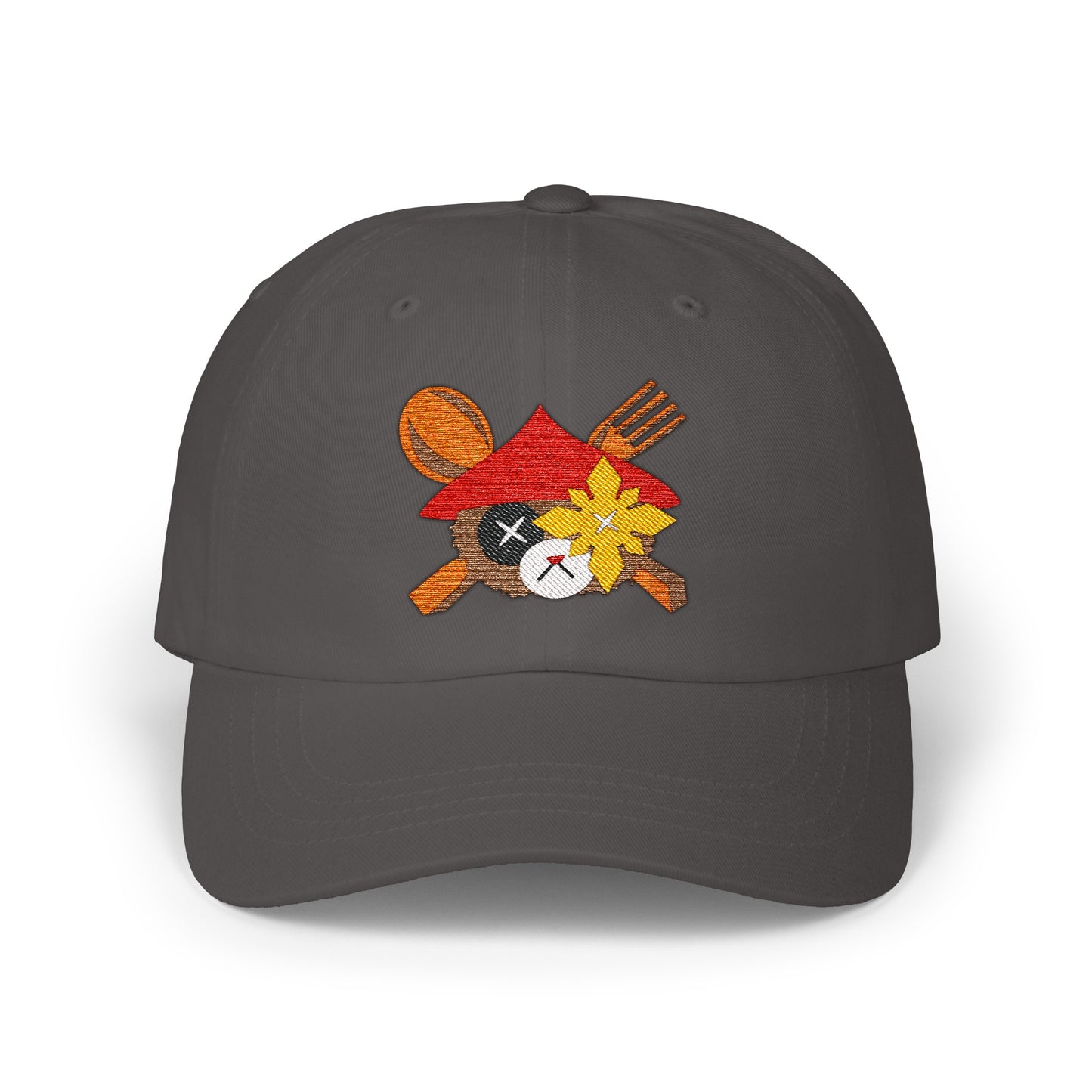 Filipino Bear Embroidered Dad Cap