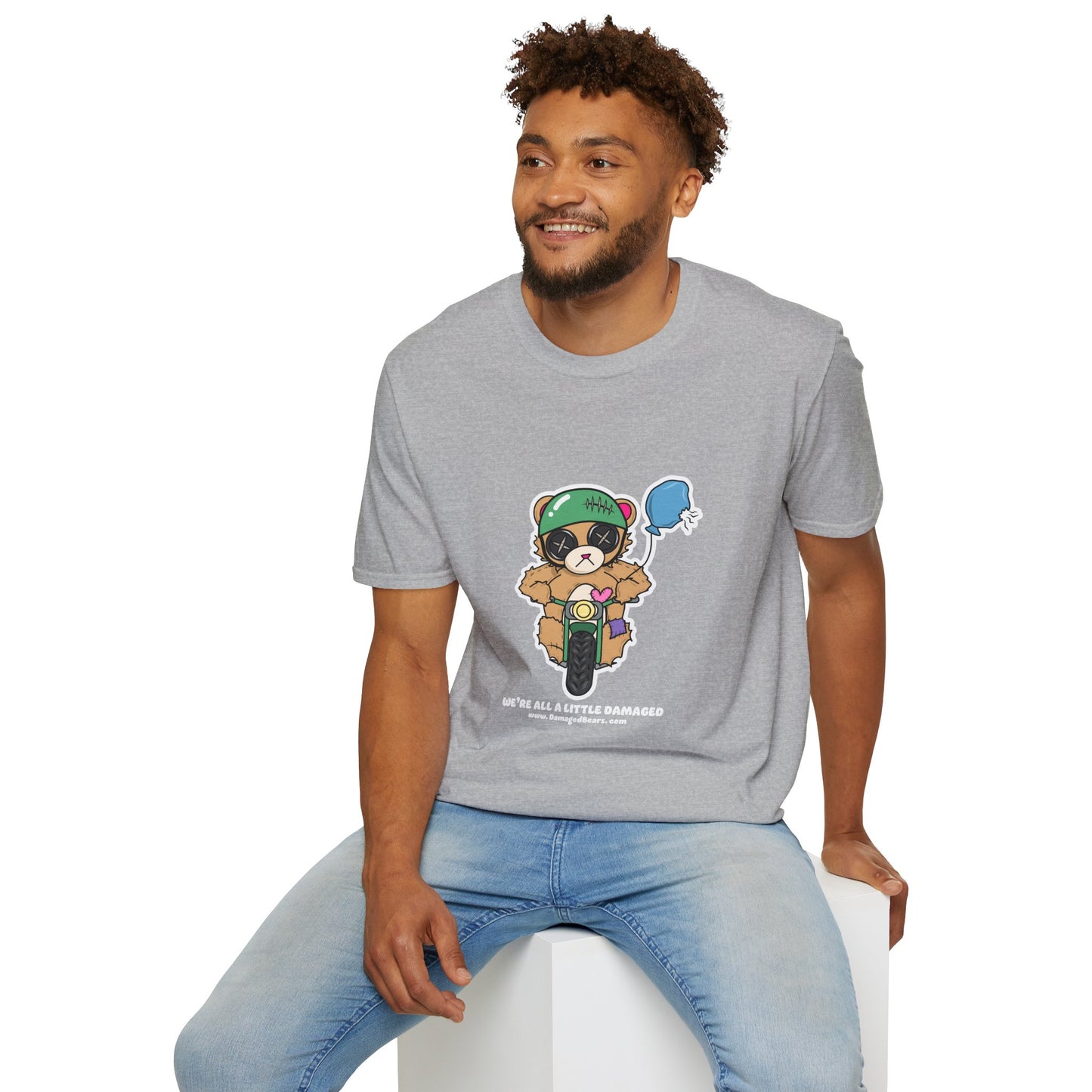 Minibike Bear T-Shirt