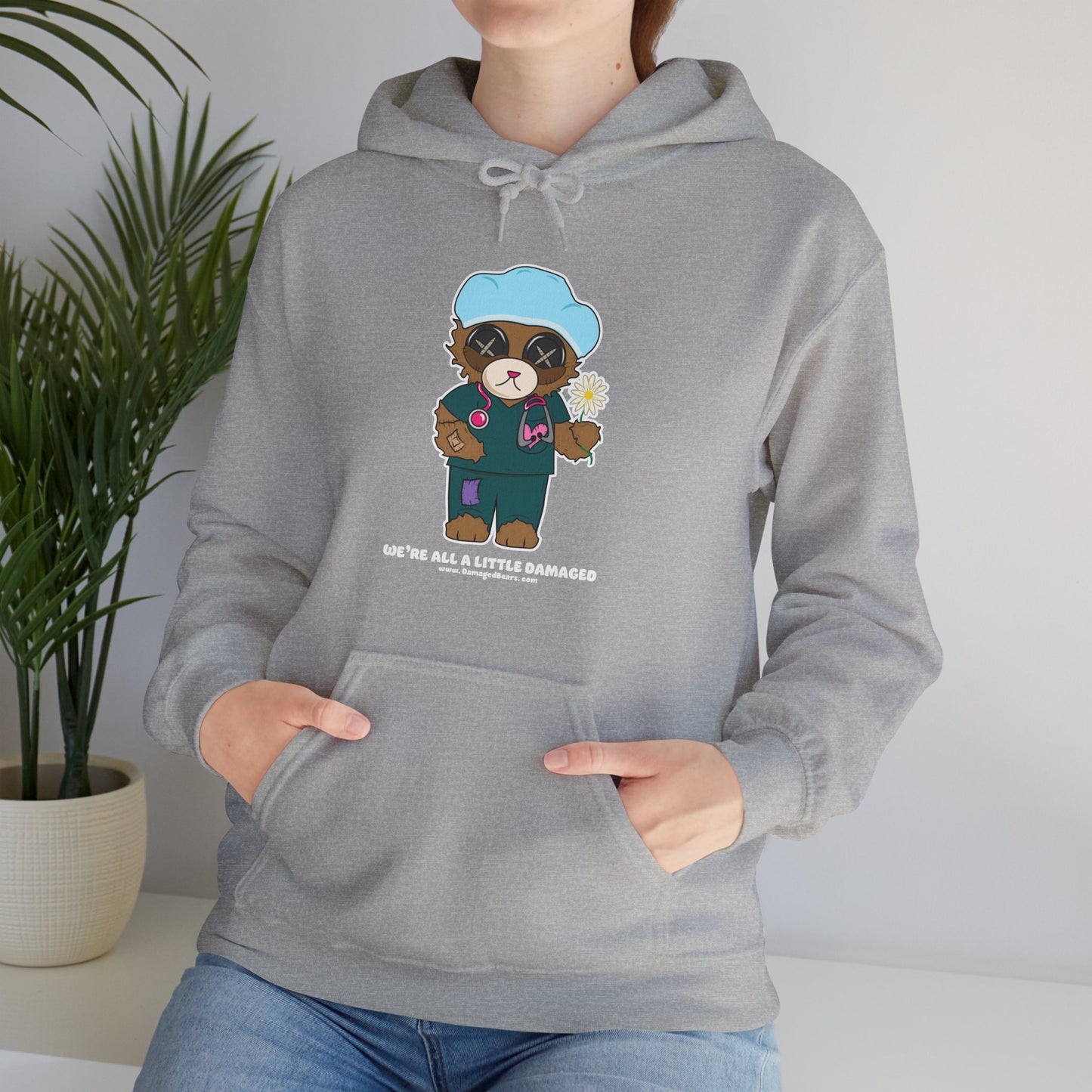Nurse the Bear Hoodie