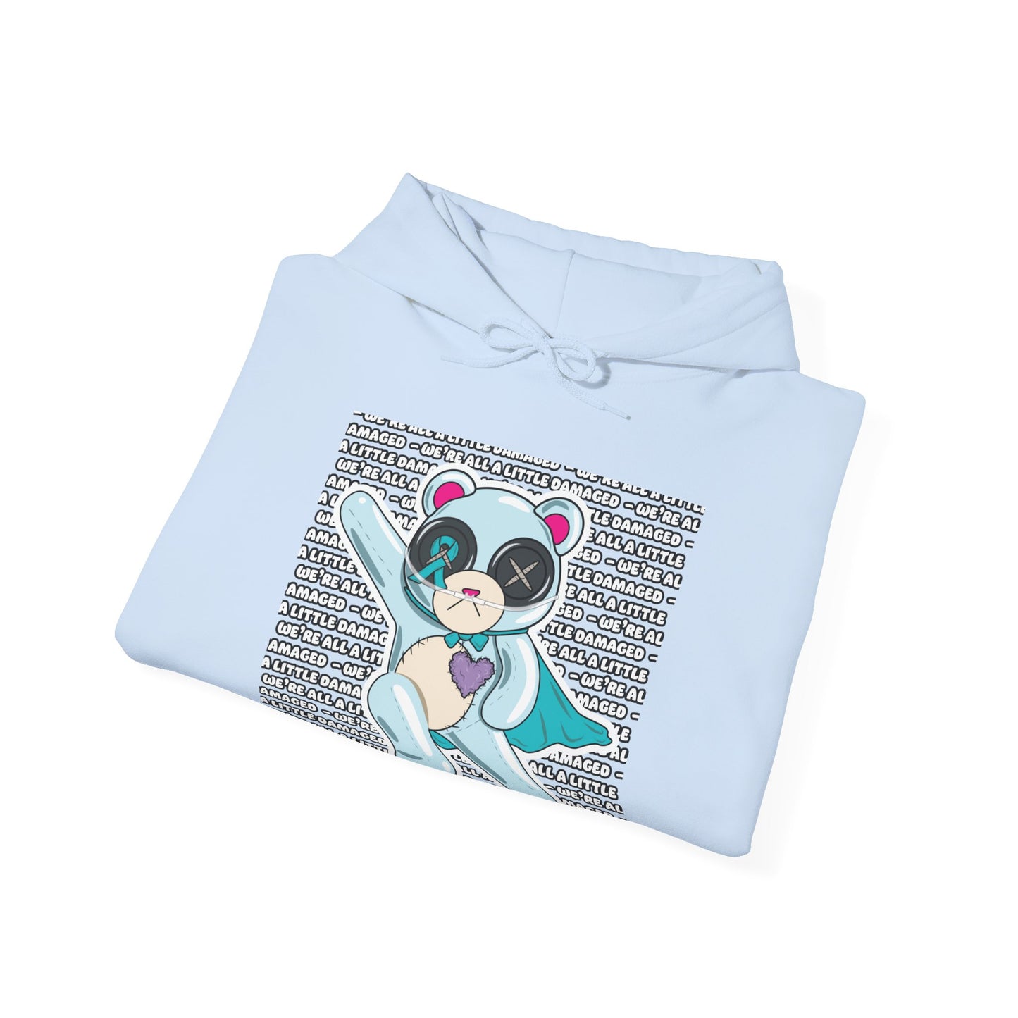 Sclero Bear Unisex Heavy Blend™ Hooded Sweatshirt