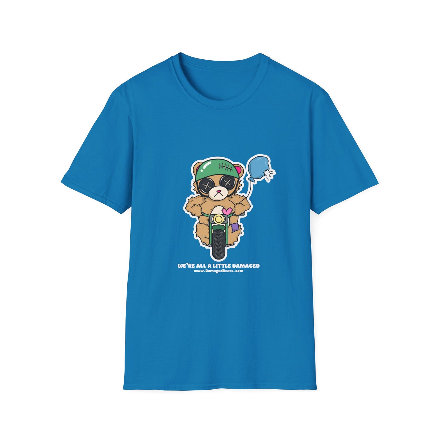 Minibike Bear T-Shirt