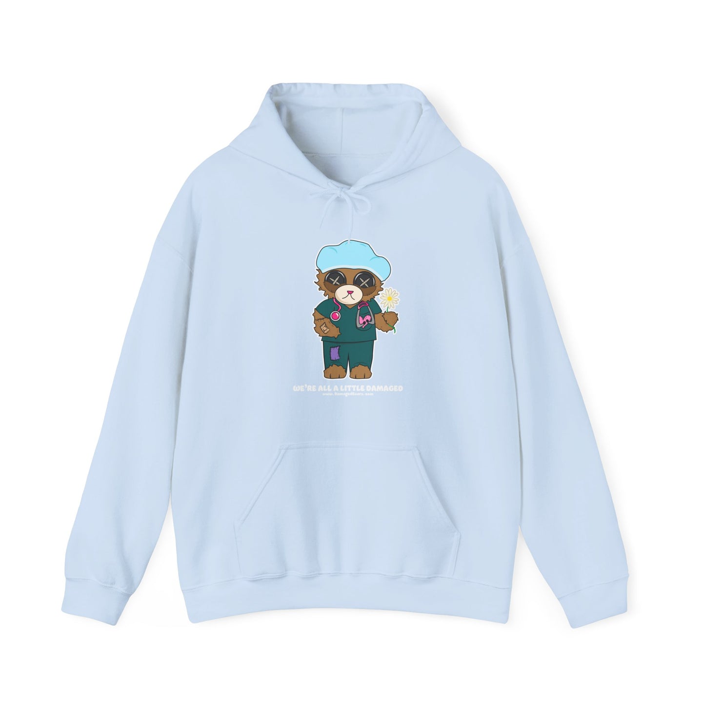 Nurse the Bear Hoodie