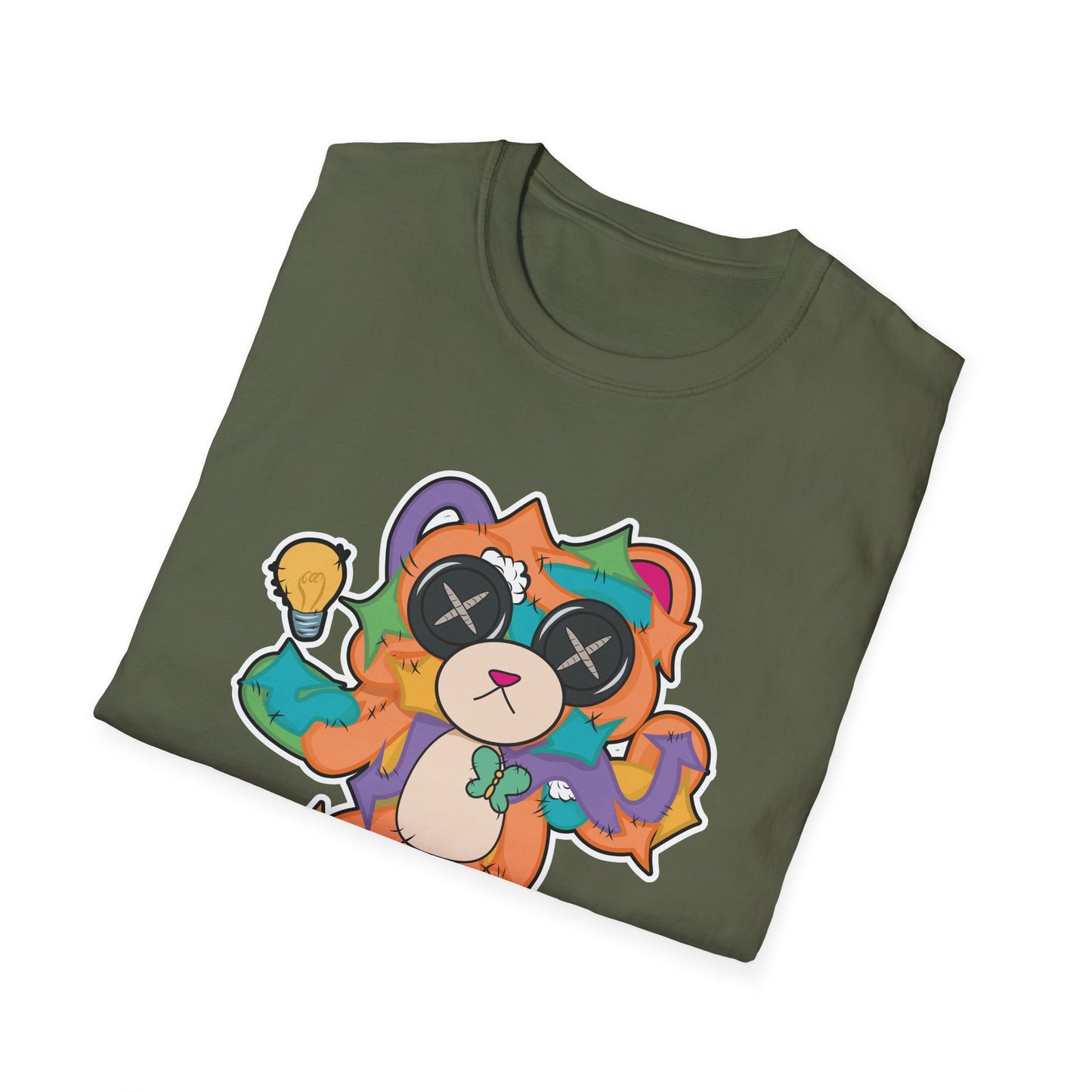 Fidget Bear (ADD/ADHD) T-Shirt