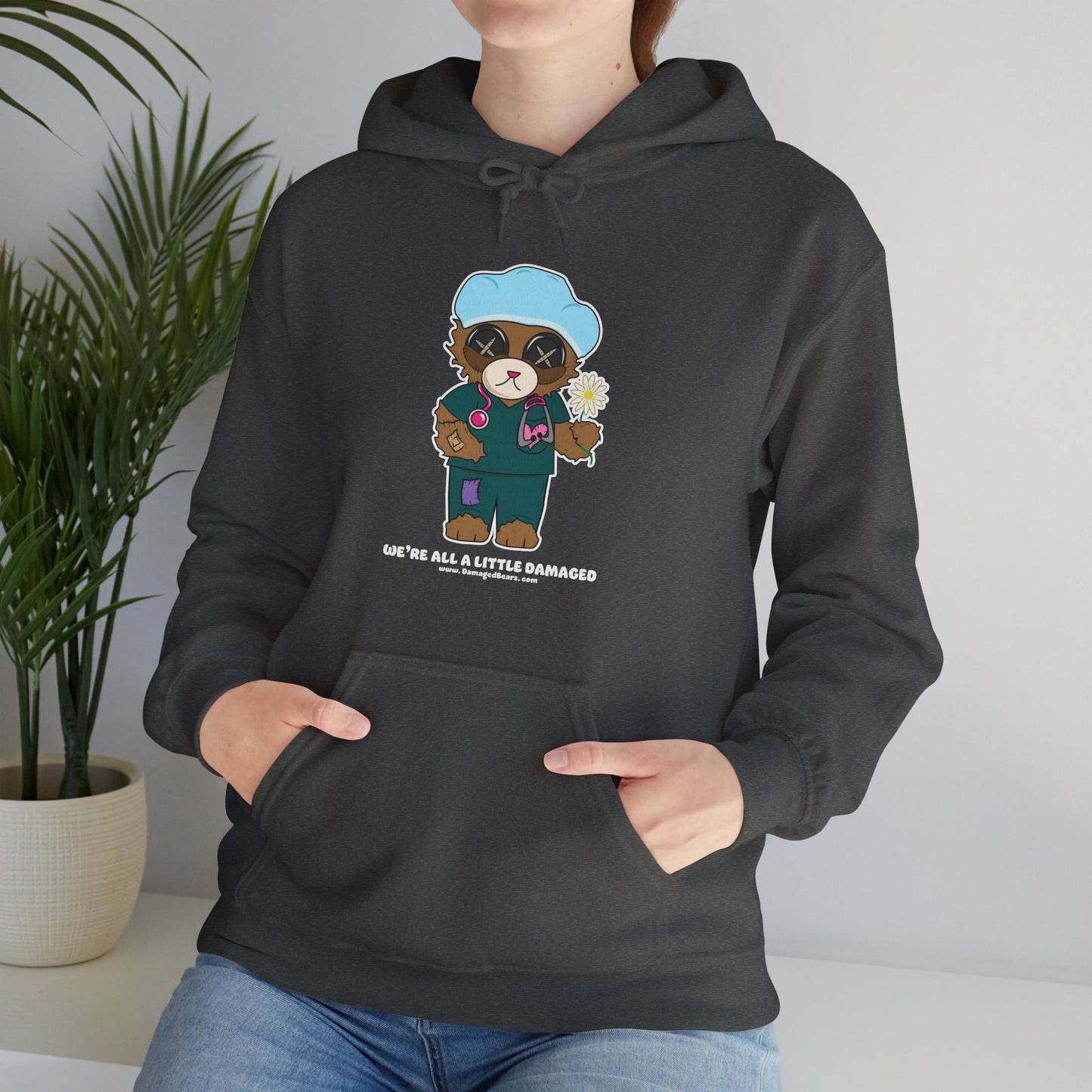 Nurse the Bear Hoodie