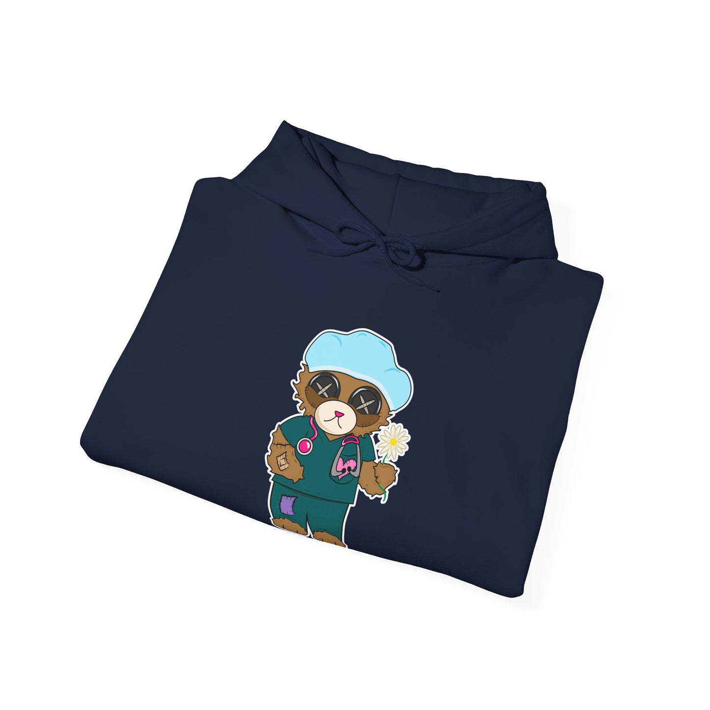 Nurse the Bear Hoodie