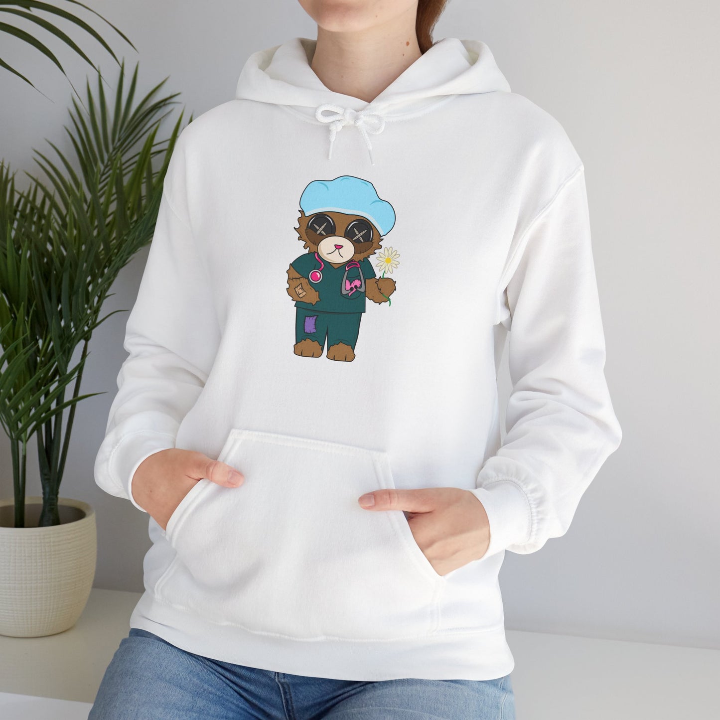 Nurse the Bear Hoodie
