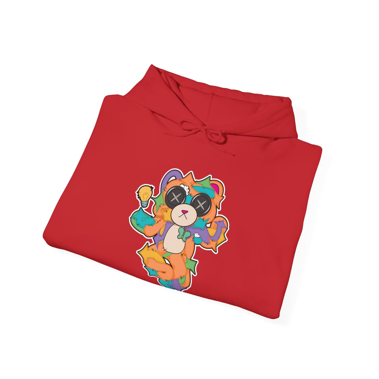 Fidget Bear (ADD/ADHD) Hoodie