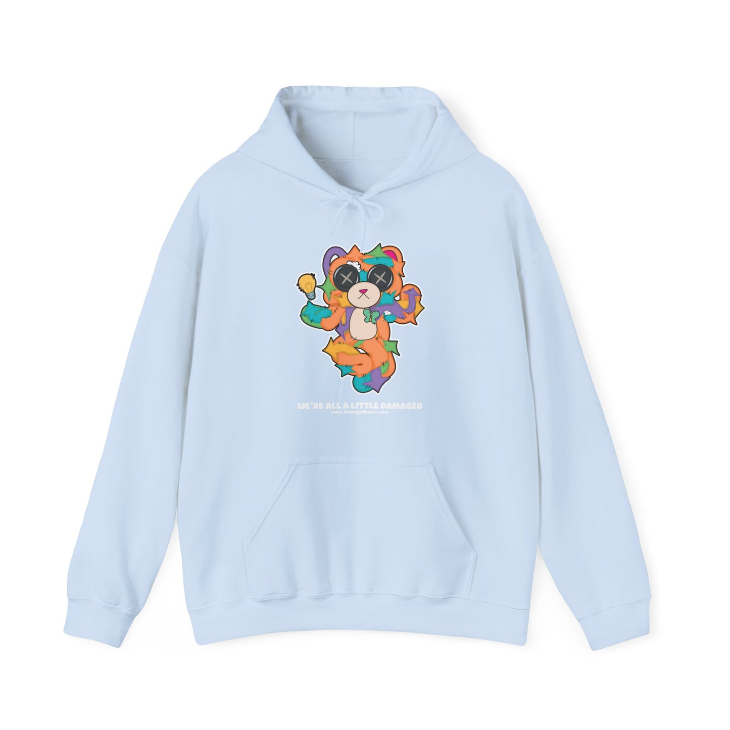 Fidget Bear (ADD/ADHD) Hoodie