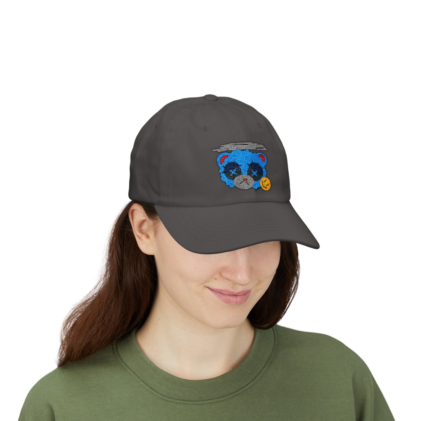 Depression Bear Classic Dad Cap