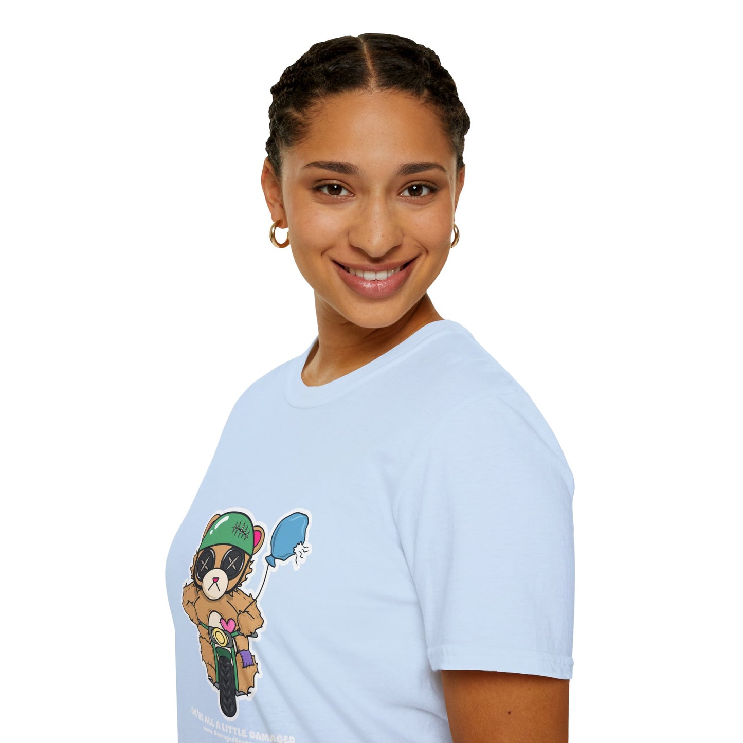 Minibike Bear T-Shirt