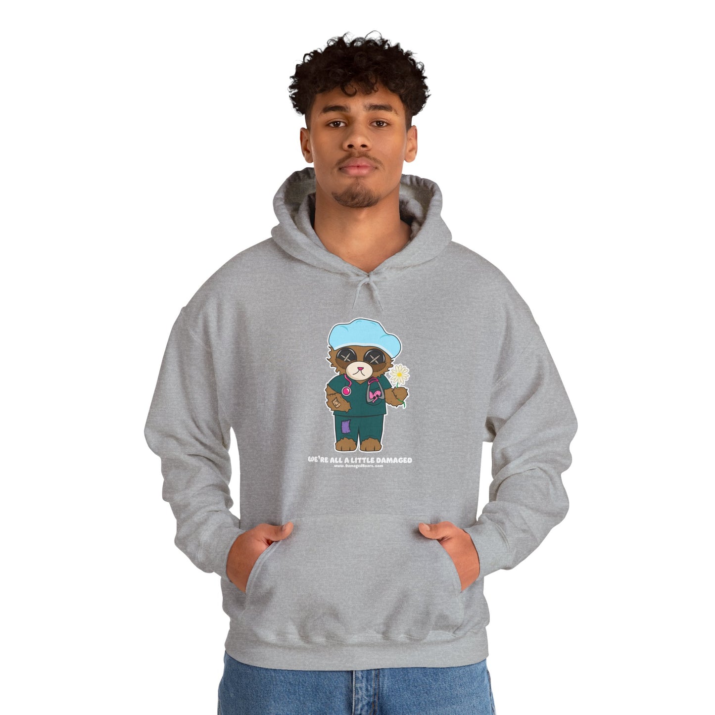 Nurse the Bear Hoodie