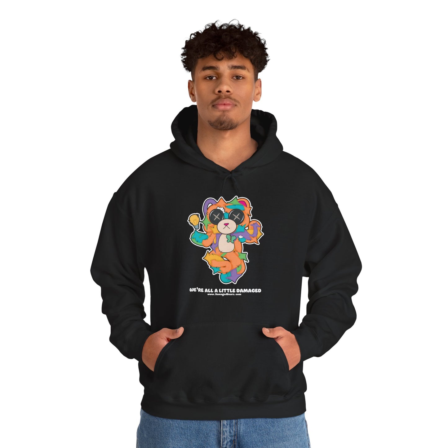 Fidget Bear (ADD/ADHD) Hoodie