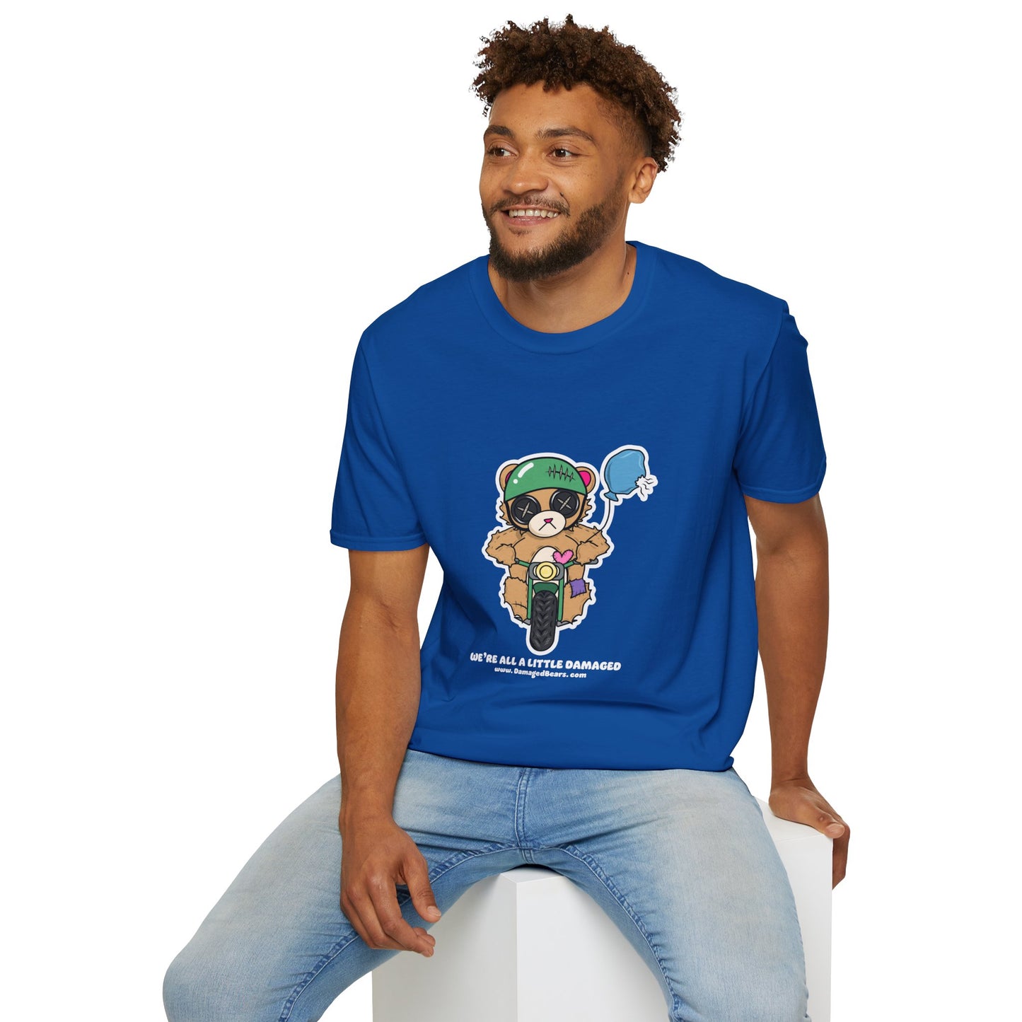 Minibike Bear T-Shirt