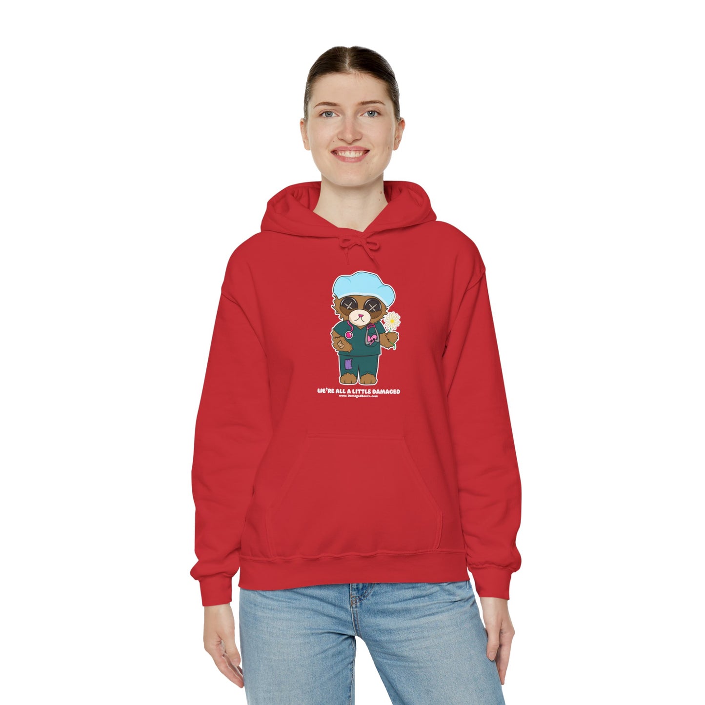 Nurse the Bear Hoodie