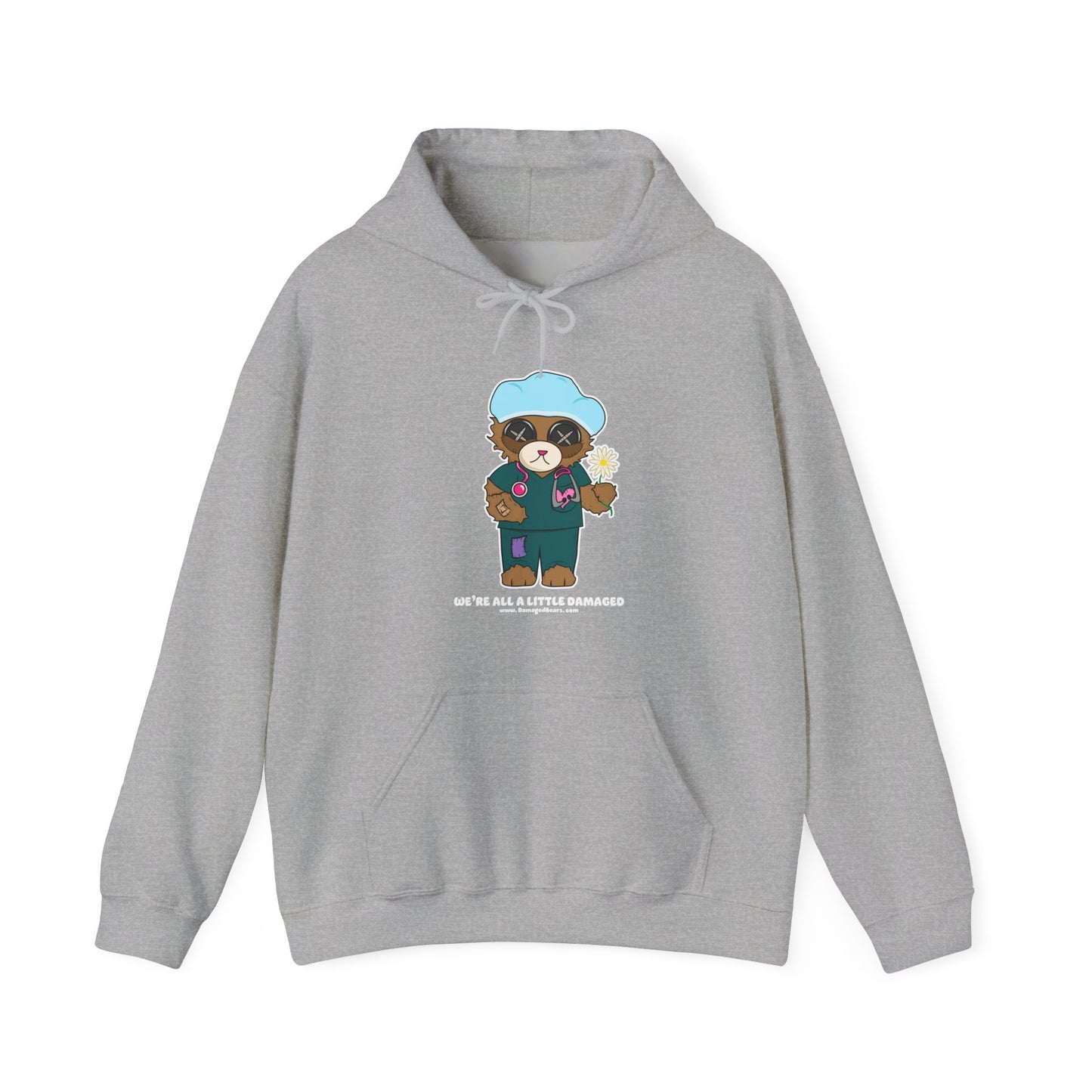 Nurse the Bear Hoodie